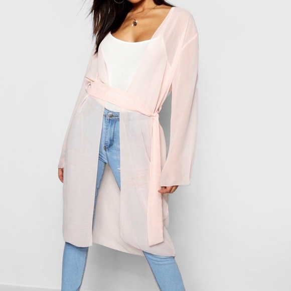 Boohoo Other - Light Pink Kimono💖